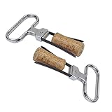 Norpro 5 Inch Cork Puller Wine Bottle Opener, Set of 2