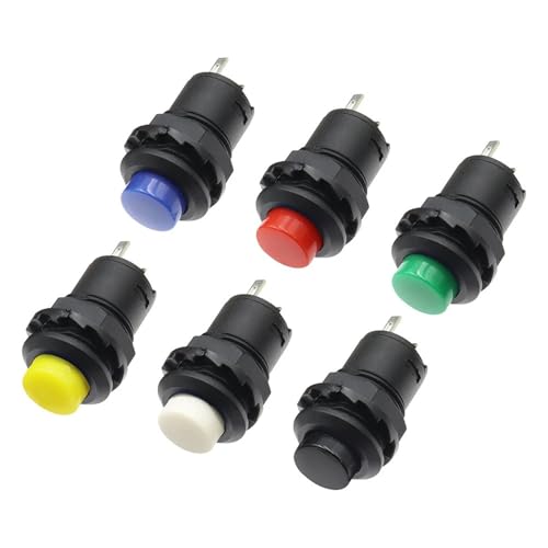 Interruptores DS428 con autobloqueo OFF ON de 12mm para control de corriente 2