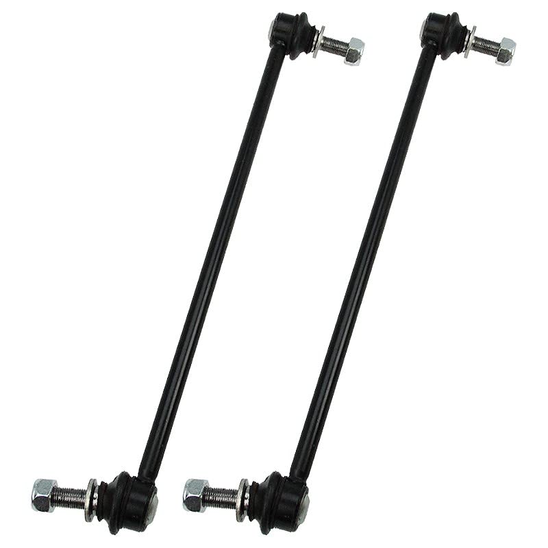 ATEC Germany 2x Barre de couplage support pendulaire avant, longueur 360mm Compatible avec TOYOTA AURIS (_E15_), AVENSIS break (_T27_), AVENSIS hatchback...