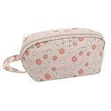 CALACH Travel Underwear Organizer Bag, Bra Underwear Bra Storage Bag Portable Lingerie Pouch Socks Bag Large Lightweight Packing Organizer(Cherry)