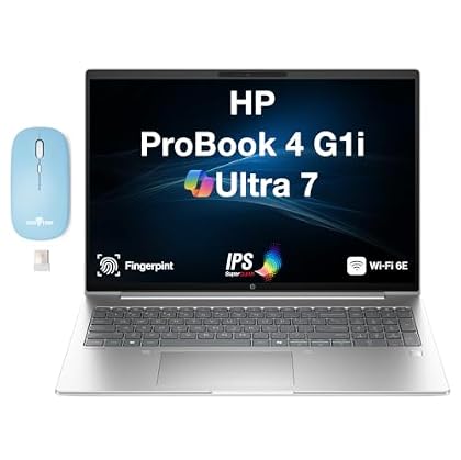 HP ProBook 4 G1i AI Business Laptop 16.0" 60Hz IPS WUXGA HP ProBook 4 G1i AI Business Laptop 16.0" 60Hz IPS WUXGA