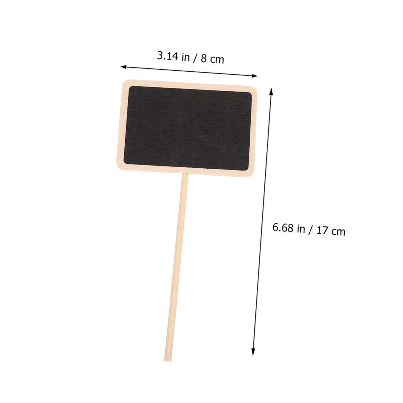 BESTonZON 3 Sätze Pflanzenschilder Etiketten Für Gartenpflanzen Langlebig Für Beschriftung Von Gemüse Und Kräutern Drinnen Und Draußen 20 Stück * 3