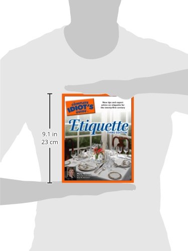 The Complete Idiot's Guide To Etiquette, 3Rd Edition #TOP1