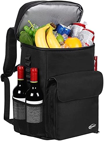 Cooler Backpack 35 Cans Leakproof Cooler Bag 35L Waterproof Insulated Backpack Lightweight Lunch Backpack Soft Beach Cooler to Camping Picnic Hiking 1 Cooler Backpack 35 Cans Leakproof Cooler Bag 35L Waterproof Insulated Backpack Lightweight Lunch Backpack Soft Beach Cooler to Camping Picnic Hiking