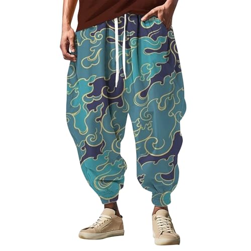 Pantalon de jogging avec cordon de serrage idéal pour vos sorties et moments de détente
