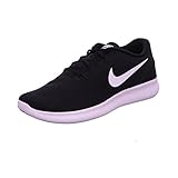 Nike Mens Free Rn Running Shoe Black/Anthracite/White (10 D(M) US)