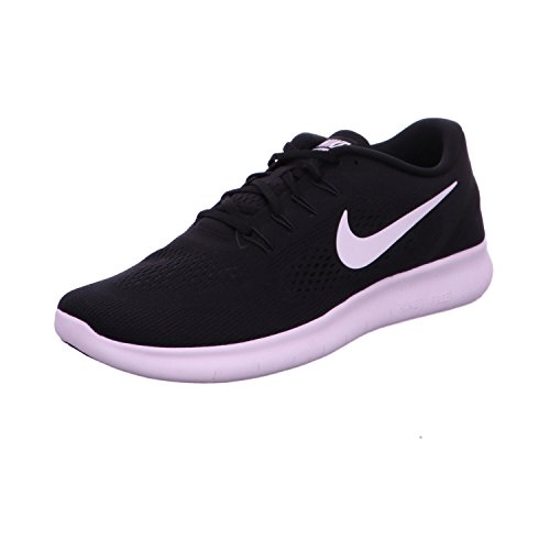 Nike Men's Free RN Running Shoe Black/Anthracite/White 10 D(M) US