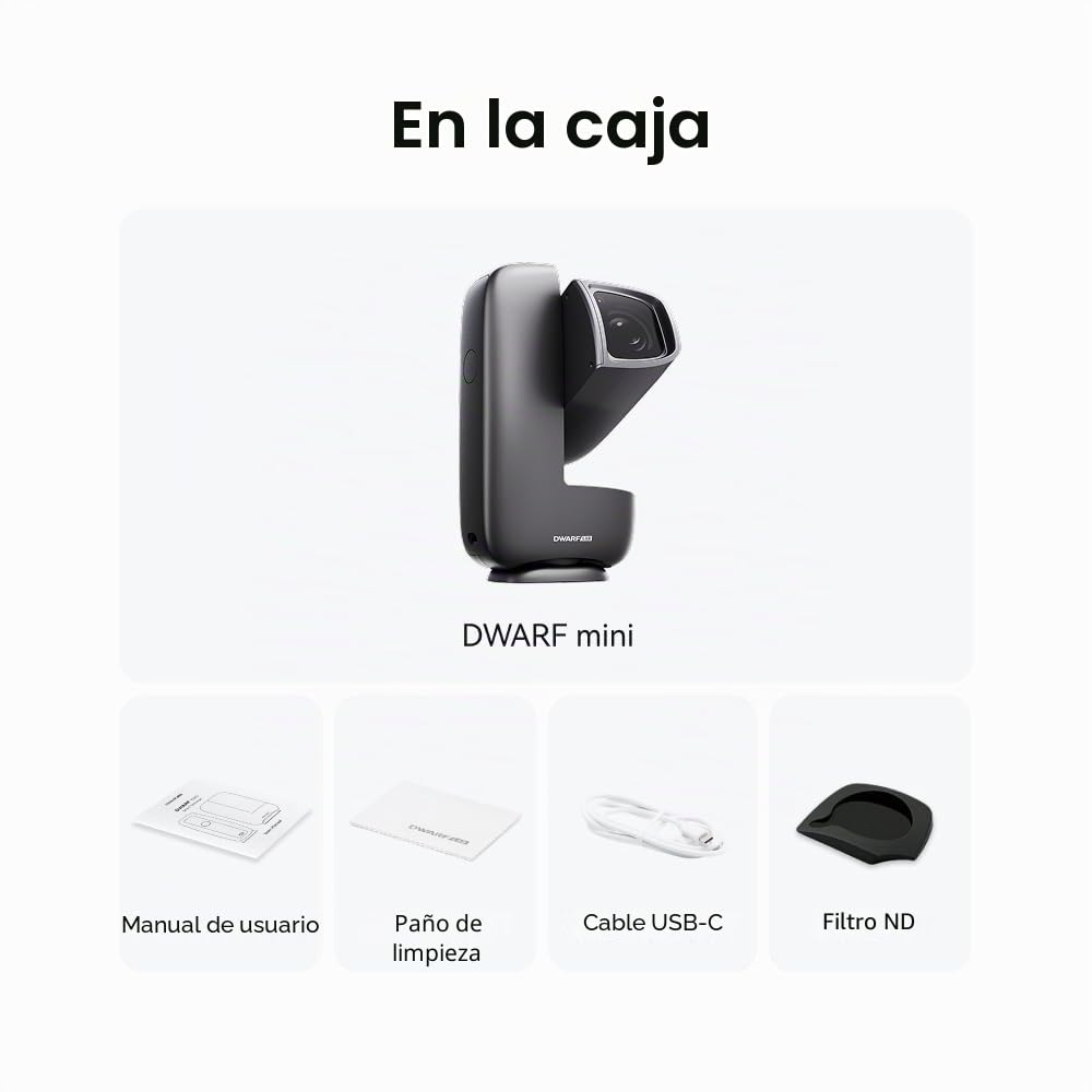 DWARFLAB Smart Telescope Ap 30/150 Mini