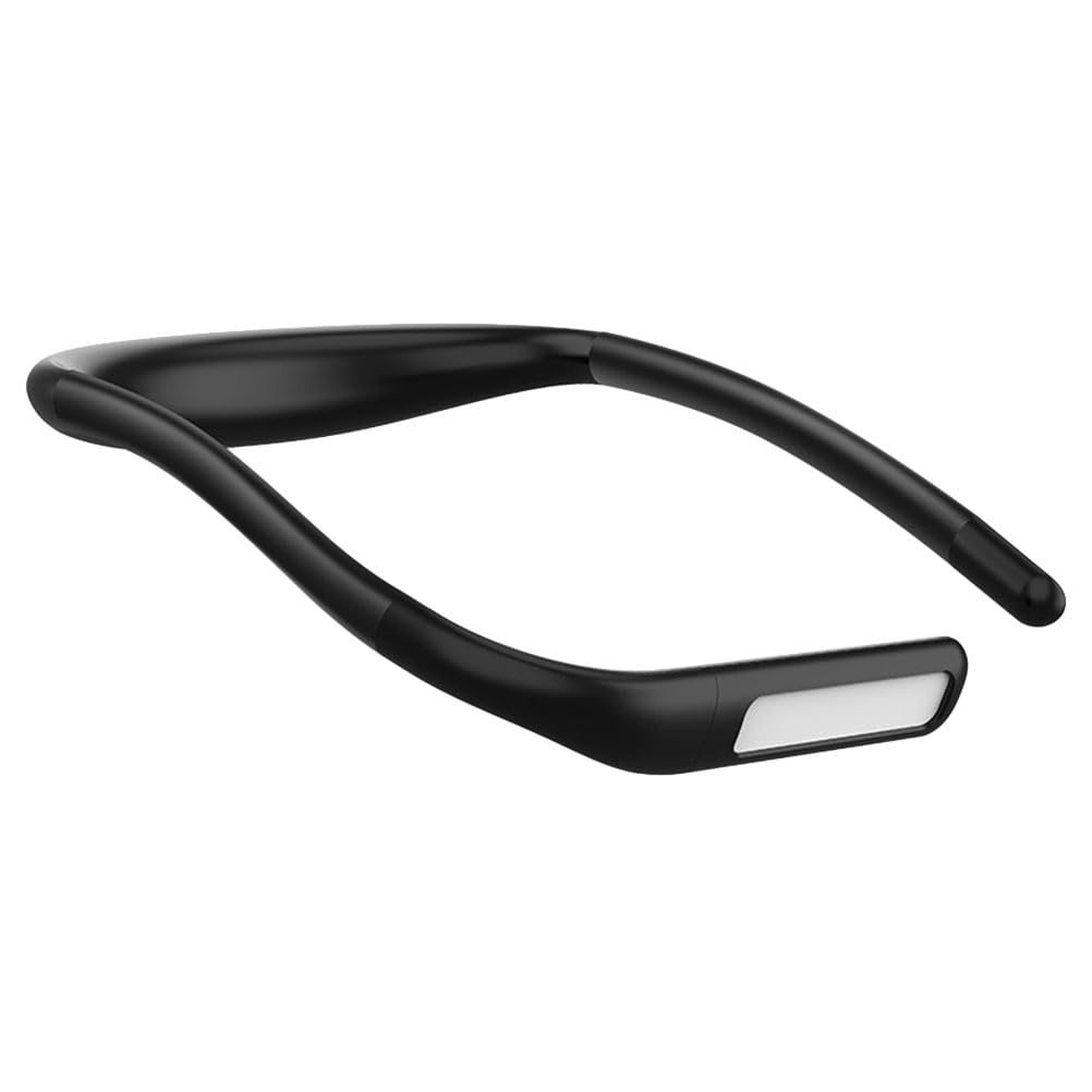 Schulanfang Deko Leselampe fürs Bett, Wiederaufladbar, 1800mah, Schwarz