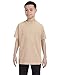Gildan boys Heavy Cotton T-Shirt(G500B)-SAND-L