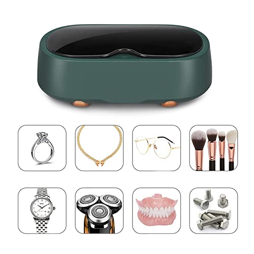 MáQuina De Limpeza UltrassôNica Pequena, Mini Limpeza UltrassôNica PortáTil (47khz), AçO InoxidáVel