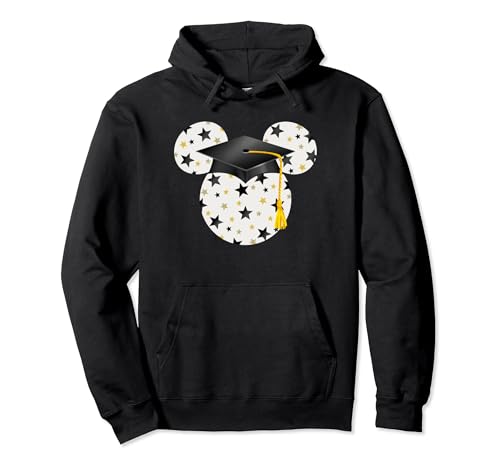 Pull Mickey chapeau de diplômé idéal pour les soirées fraîches sur le campus