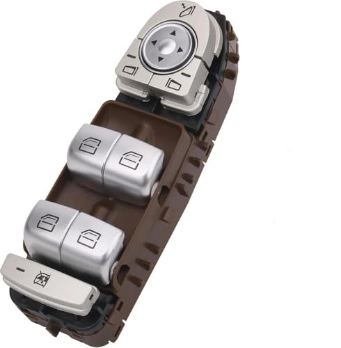 Interrupteur vitre électrique Benz GLC W253 marron luxe