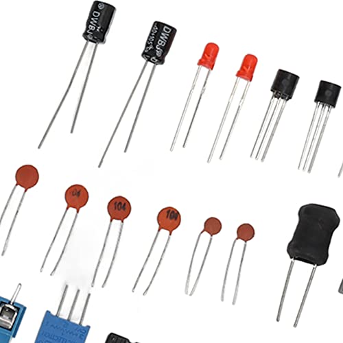 Detector de radiação nuclear DIY TOPINCN, kit portátil de contador Geiger, pacote desmontado, peças