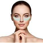 Sun & Sia PACK5-MA-YEUX-AV Konjac Masks with Aloe Vera, Moisturising Mask with Konjac, 100% Natural, 5 Face Masks