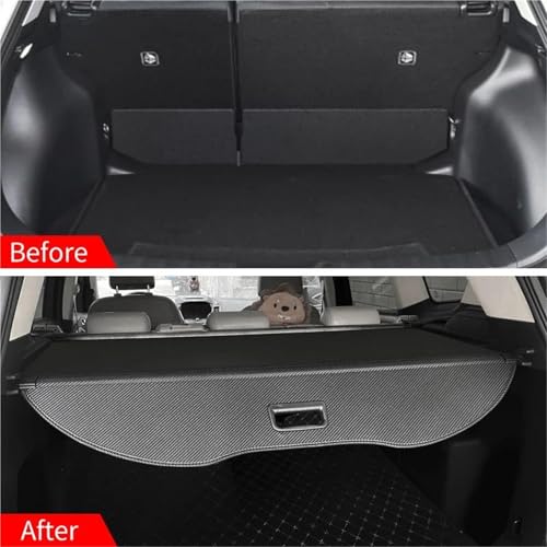 Cubierta retráctil de maletero Ford Kuga 2013-2019 con lona de alta densidad 4