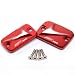 Produktbild BGGZZG Bremsbehälterabdeckung Kappe Motorrad CNC Front Bremsflüssigkeit Reservoir Kappe/Fit für Kymco AK550 AK 550 2017 2018 2019 2020 (Color : Red)