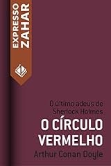 Capa de O círculo vermelho: Um caso de Sherlock Holmes