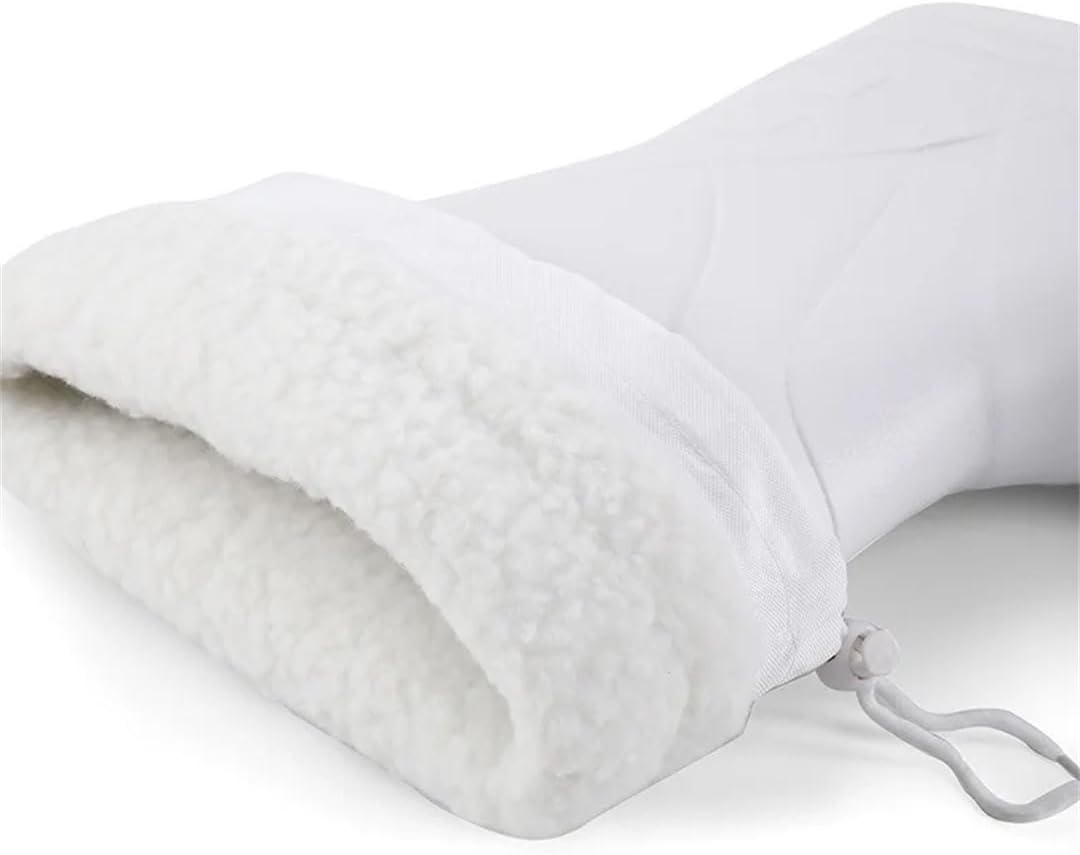 Men's Women's Non-Slip Warm Waterproof Shoes Platform Snow Boot