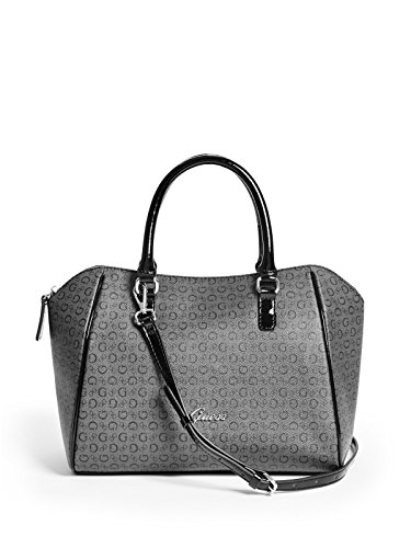 Guess Manu logo satchel purse bag