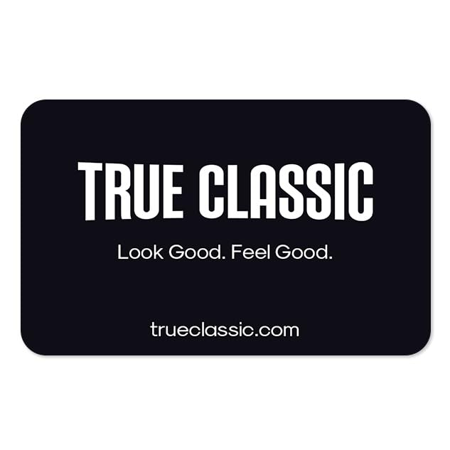 True Classic eGift Card