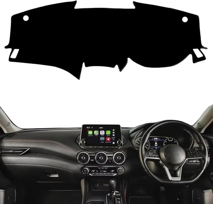 Tapis anti-dérapants Nissan Sentra B18 voyage en famille sans bruits de console