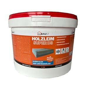 duBAUST Holzleim Super D3 (1, 5Kg Eimer)