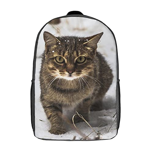 Sac à dos garçon fille à motif chat, le cadeau de rentrée idéal