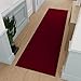 Ottomanson Ottohome Collection Runner Rug, 2'7" x 10', Red