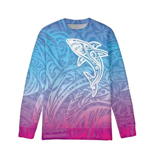 Kids Crewneck Sweatshirt Funny Casual Long Sleeve Sweatshirt