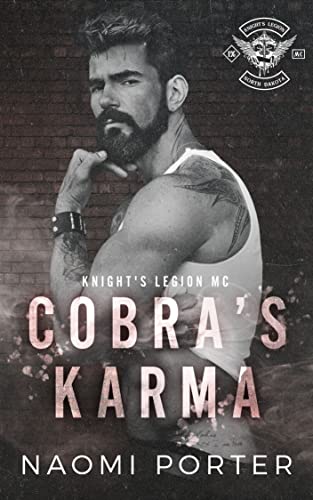 Cobra's Karma (Knight's Legion MC: North Dakota Chapter Book 1)