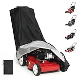 PYJCFHXGN Push Lawn Mower Cover for STIHL RMA 239 C 2021-now, Waterproof Polyester Oxford, Drawstring Design, Secure and Snug Fit, Suitable for Outdoor Storage