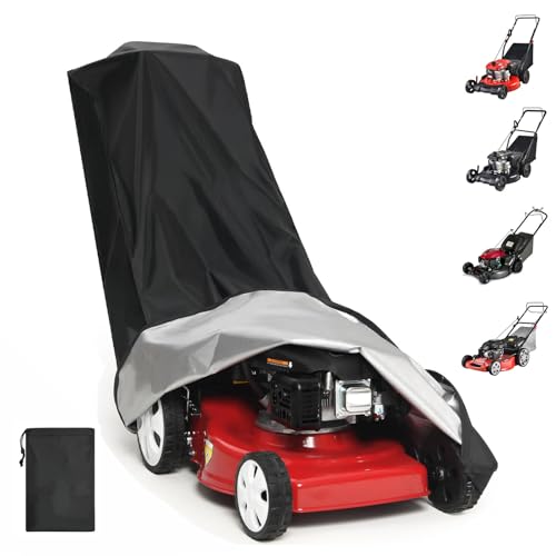 PYJCFHXGN Push Lawn Mower Cover for STIHL RMA 443 2019-now, Waterproof Polyester Oxford, D