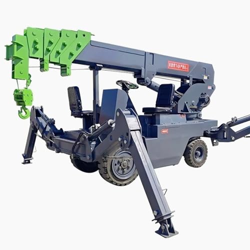 Telescopic Boom Mini Crawler Crane image