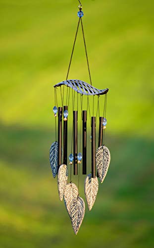 VP Home Forest Leaves Outdoor Garden Decor Wind Chime