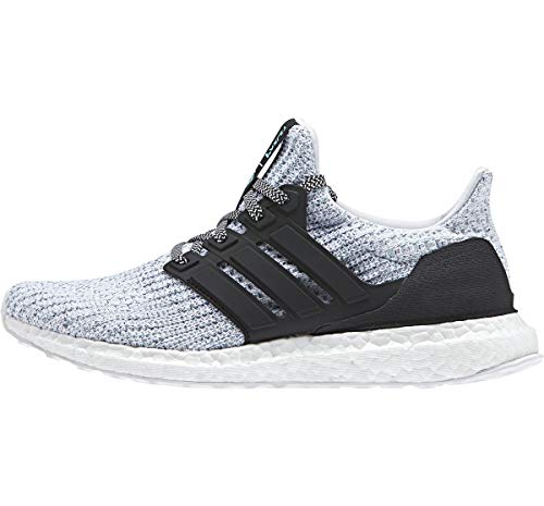 adidas Ultraboost Parley Womens in Blue Spirit/Carbon, 9.5