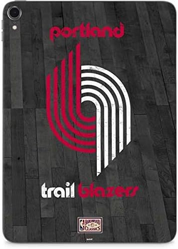Skinit Decal Tablet skin compatible with iPad Pro 11in (2021) - Officially Licensed NBA Portland Trail Blazers Hardwood Classics Design