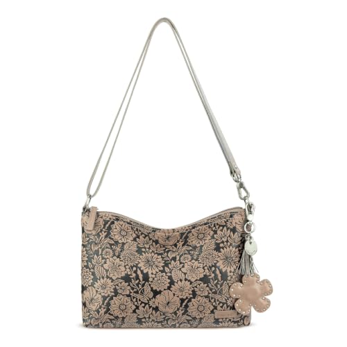 Image of Sakroots Lumi Convertible Crossbody Purse - Women's 3-in-1 Handbag for Everyday & Travel -Small Clutch Bag With Zipper