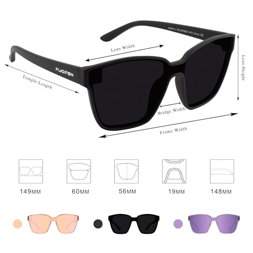 Polarized Sunglasses Womens Trendy - Fashion Glasses for Women, shades women sunglasses4