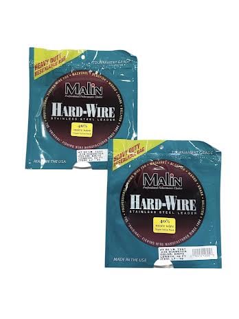Malin MS20995C32 Safety Wire (1 lb. Roll) - Stainless Steel - .032" (2-Pack)
