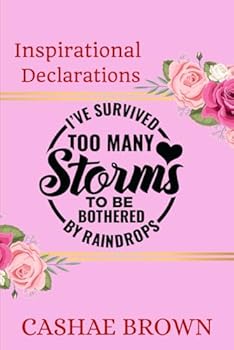 Paperback Inspirational Declarations Book