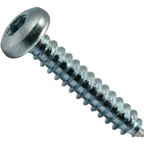 Sheet-metal-screws 014973503048 de rosca autocortante y cierre de acero
