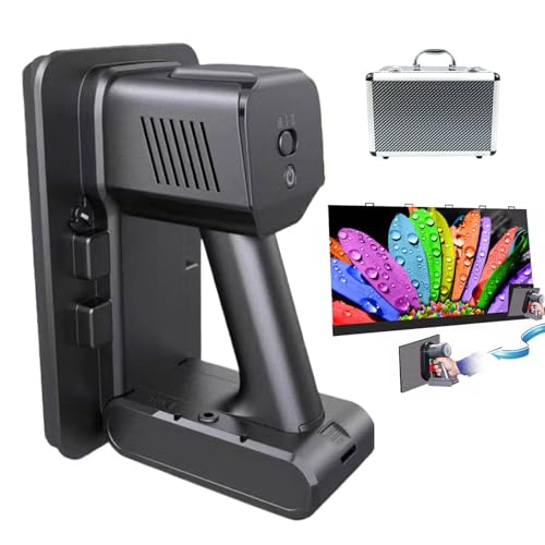 Aredwhiterui Elevador Todo En Uno para Pantallas LED   3 Almohadillas Ajustables, 2 Velocidades, Autonomía De 20Min   Ventosas para Pantallas LED para Actualizaciones De Salas De Control Toolbox