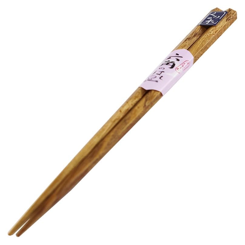 Amazon｜山下工芸(Yamasita craft) 銘木六角箸 栗 22.5cm 27025540｜箸