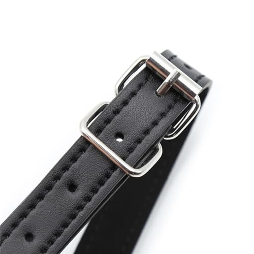 Image of Leather Restraints Ball Mouth Plug Red Lips BDSM Toys for Lover Couple | Adjustable Strap Adult Toys Silicone Restraint Slave SM Game