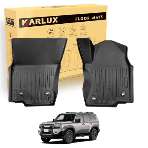 KARLUX �g���^ �V�^ �����h�N���[�U�[ 250�n��p 1��ڃt���A�}�b�g,5/7�l����p�B3D�J�[�}�b�g�͖h���E�h���E�h����TPE�f�ސ��BLand Cruiser250 GDJ250W/TRJ250W 2024�N4��-���s�A5/7�l���t���A�}�b�g