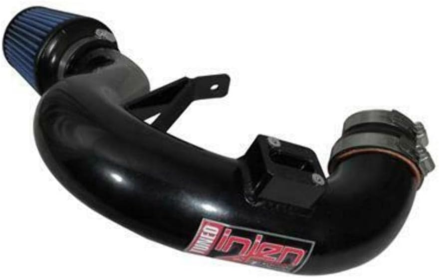 Injen SP3080BLK Technology SP tuned cold air intake system with SuperNano-Web Dry Air filter