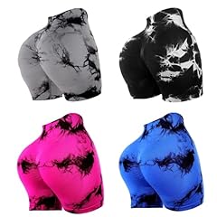 Tie Dye Gray, Tie Dye Hot Pink, Tie Dye Blue, Tie Dye Black