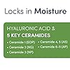 Vanicream Daily Facial Moisturizer With Ceramides and Hyaluronic Acid - Formulated Without Common Irritants for Those with Sensitive Skin, 3 fl oz (Pack of 1)