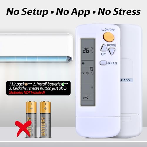 Télécommande BRC4C151 pour climatiseur daikin et modèles BRC4C158 BRC4C160 - 7